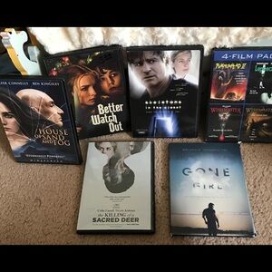 Bundle of 9 Movies DVD’s